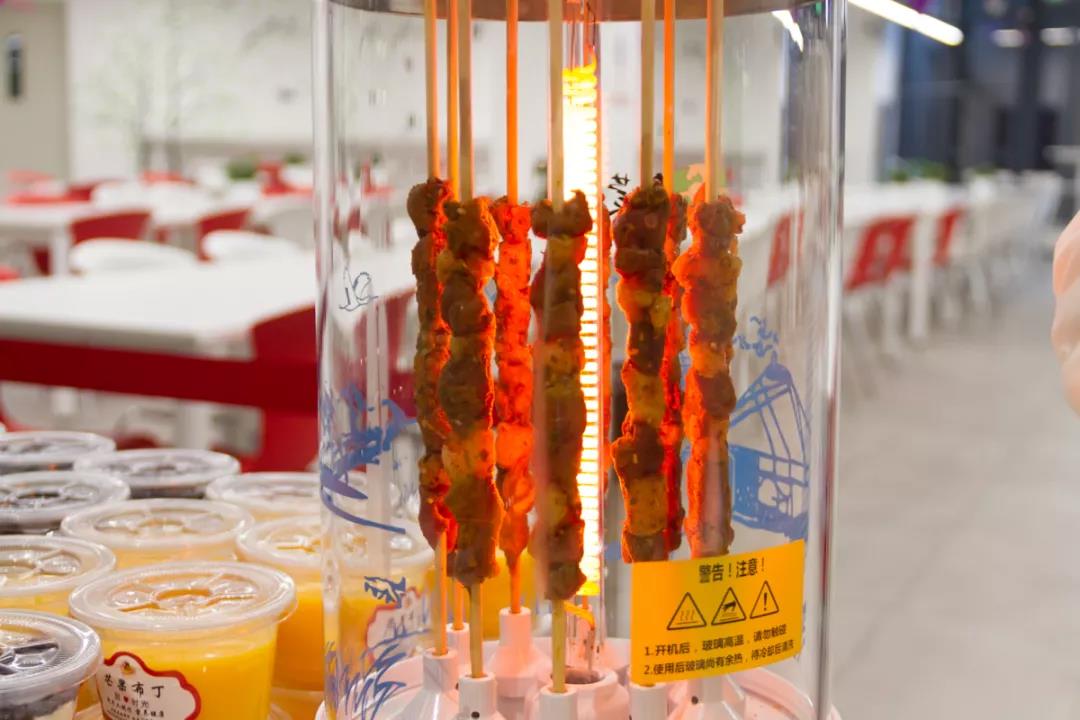 来自内蒙古的优质烤羊肉