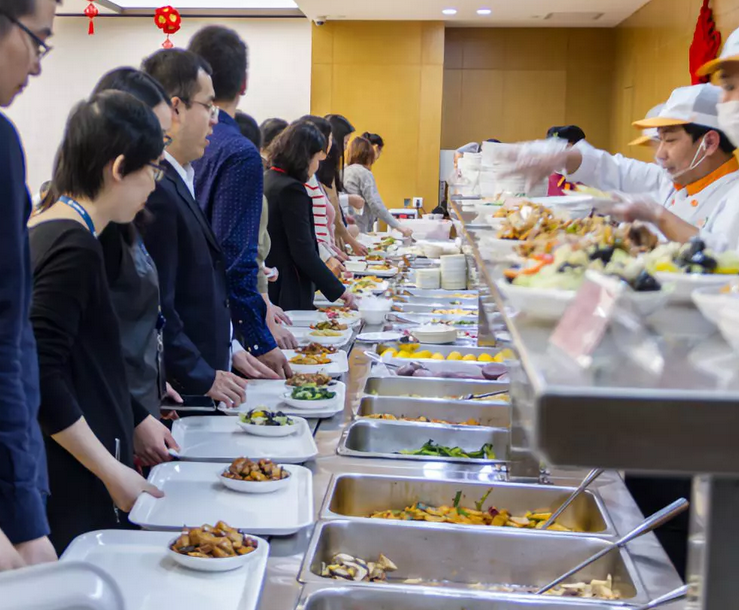 甲方员工取餐 甲方员工取餐