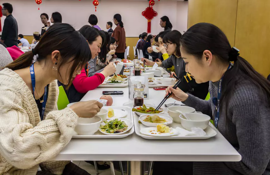 甲方员工就餐 甲方员工就餐