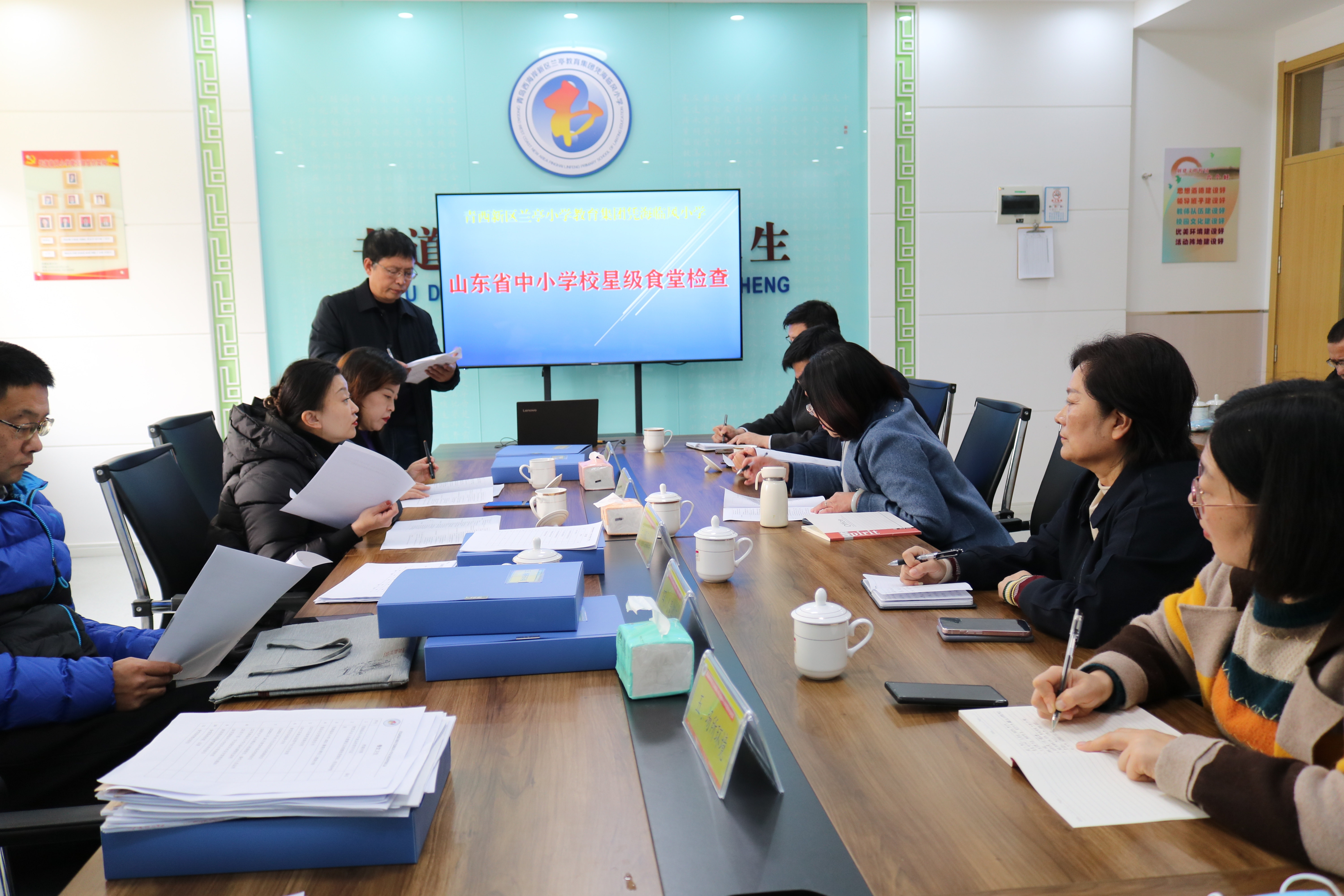 健力源三家学校餐厅被评为2021“山东省中小学校星级食堂”