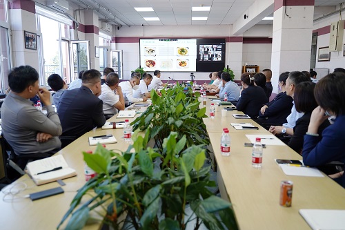 不忘初心，永不满足，勇往直前，争创一流——集团2022年1-8月份总结会议召开