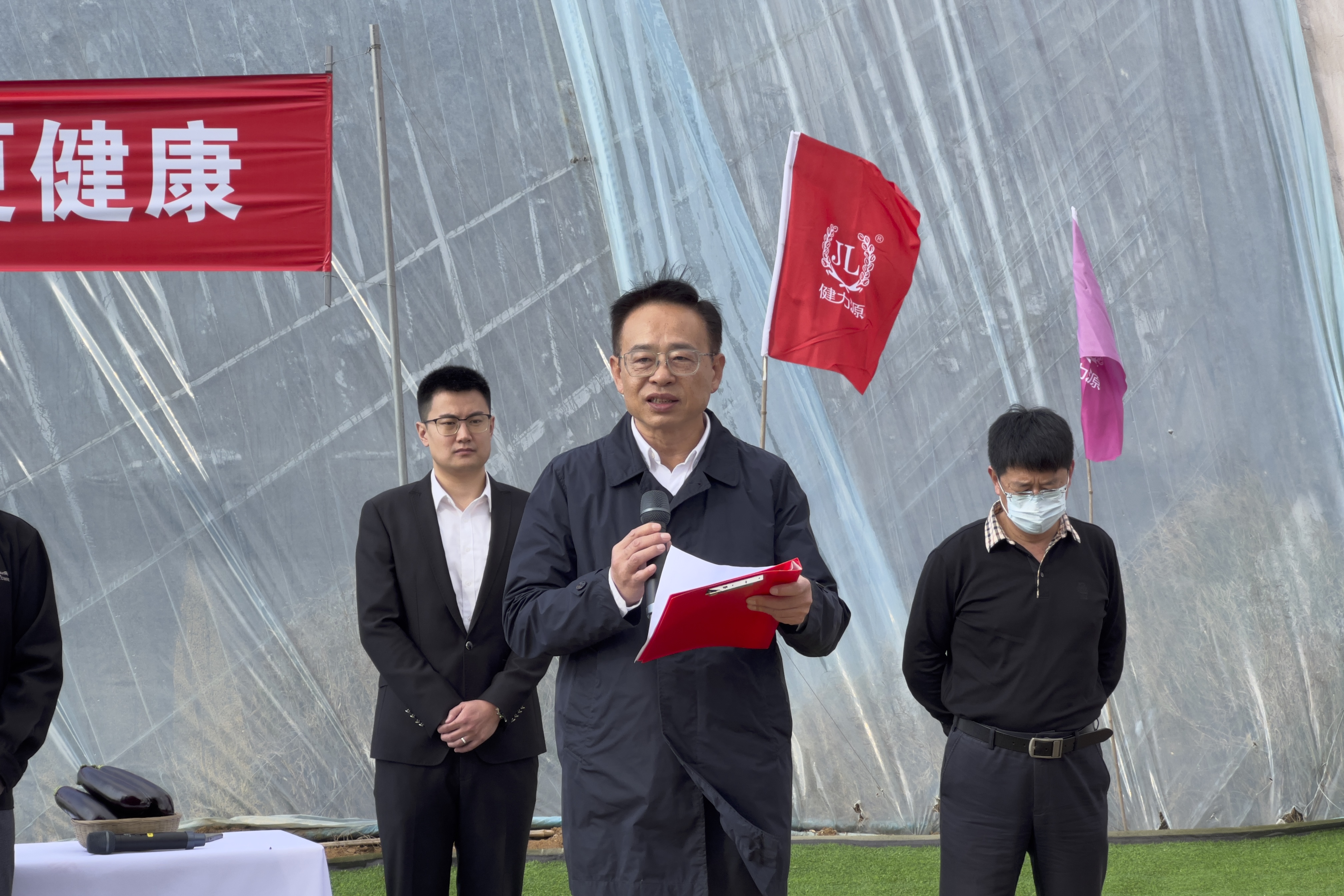 青岛力源生态农场太空蔬菜上市啦！