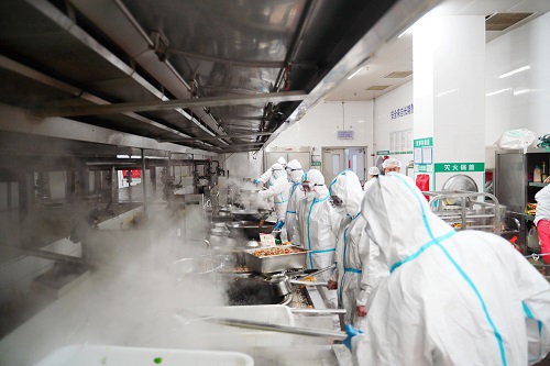 疾风识劲草  危难见英雄——健力源全力抗击疫情，确保餐饮保障到位