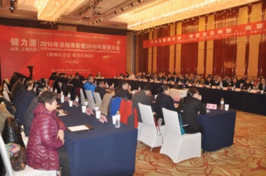 2015年总结表彰暨2016年展望大会