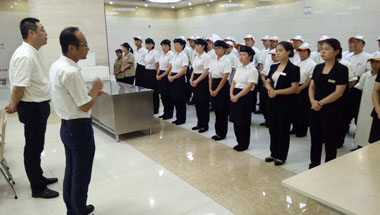 电科院餐厅开展安全教育培训 电科院餐厅开展安全教育培训