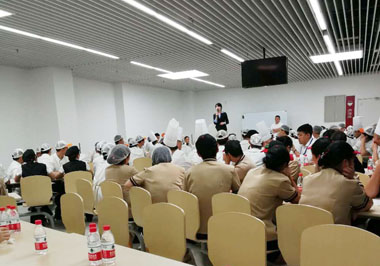百度餐厅开展安全教育培训 百度餐厅开展安全教育培训