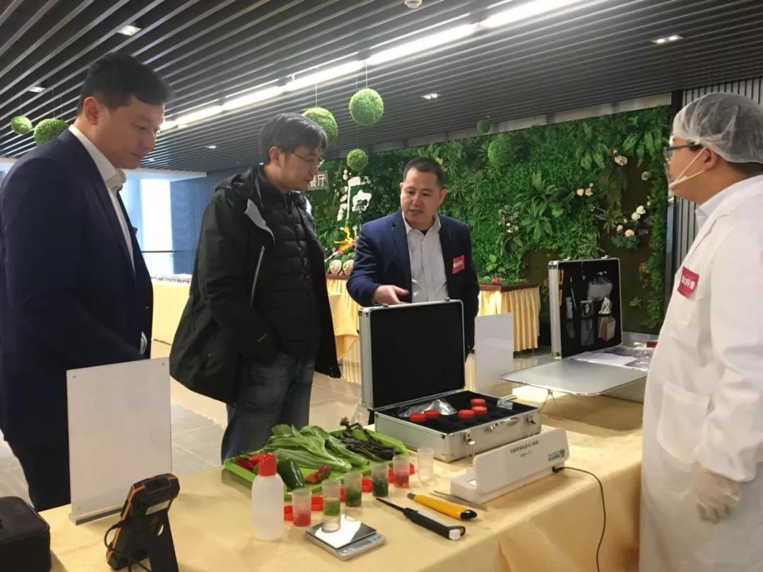 体系人员现场演示ATP操作流程