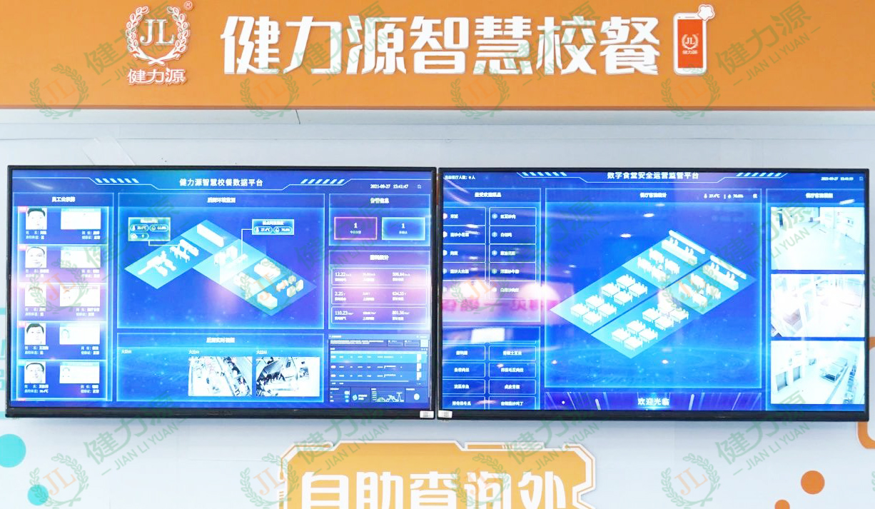 集团智慧校餐数据大屏显示餐厅运营信息.jpg